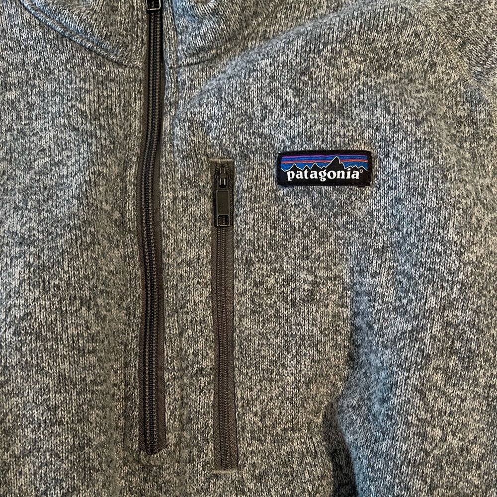 Patagonia Womens Better Sweater 1/4 Zip